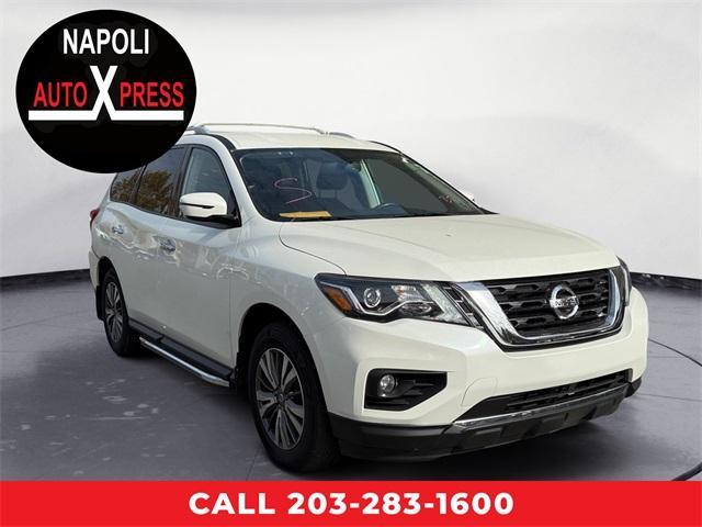 used 2020 Nissan Pathfinder car, priced at $22,998