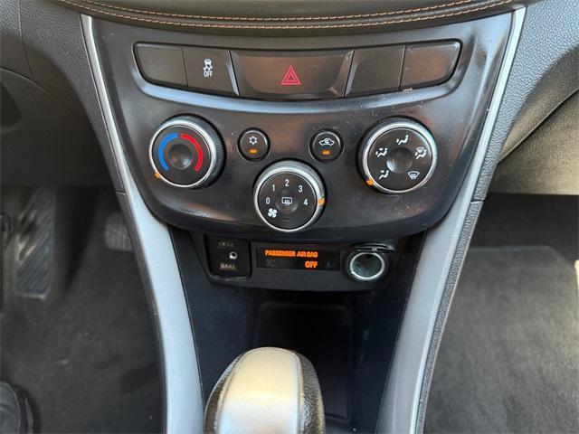 used 2017 Chevrolet Trax car, priced at $12,998