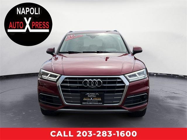 used 2019 Audi Q5 car, priced at $27,835