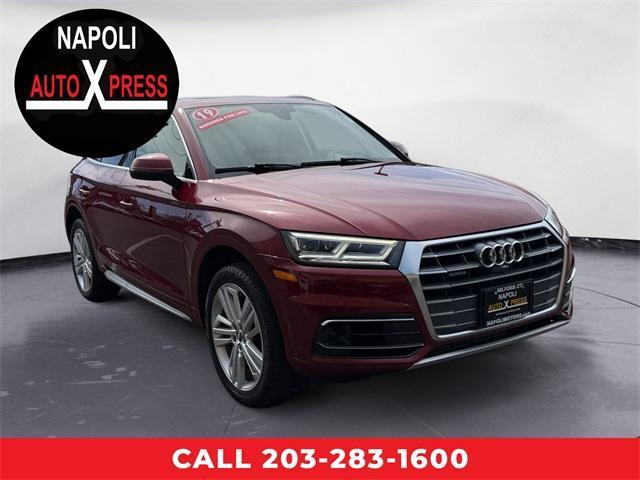 used 2019 Audi Q5 car, priced at $27,835