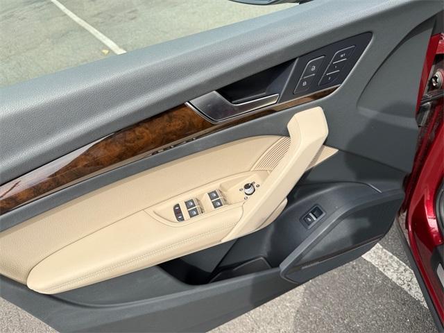 used 2019 Audi Q5 car, priced at $27,835