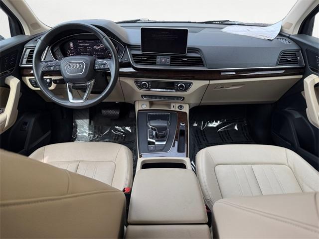 used 2019 Audi Q5 car, priced at $27,835