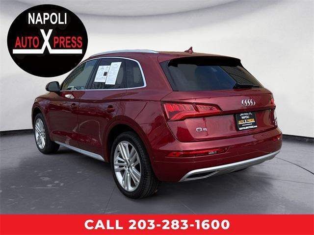 used 2019 Audi Q5 car, priced at $27,835