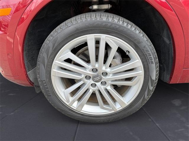 used 2019 Audi Q5 car, priced at $27,835