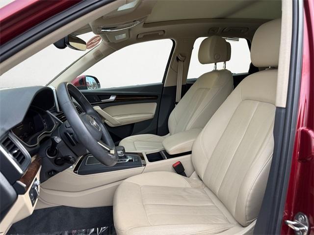 used 2019 Audi Q5 car, priced at $27,835