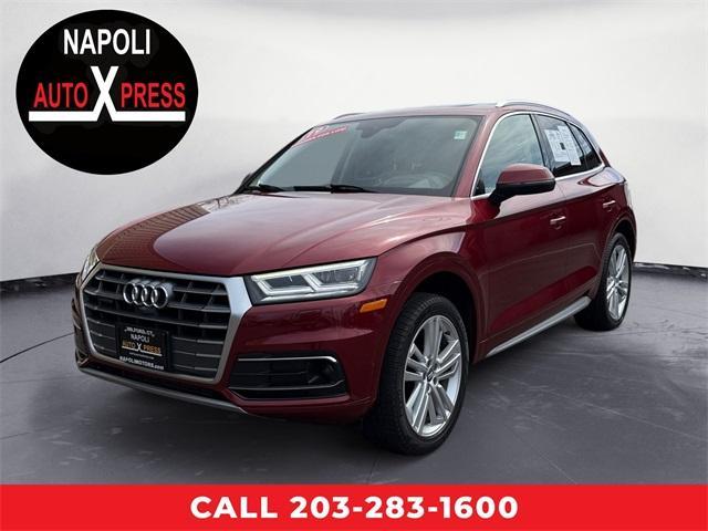 used 2019 Audi Q5 car, priced at $27,835