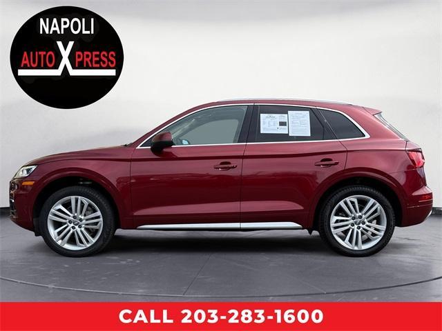 used 2019 Audi Q5 car, priced at $27,835