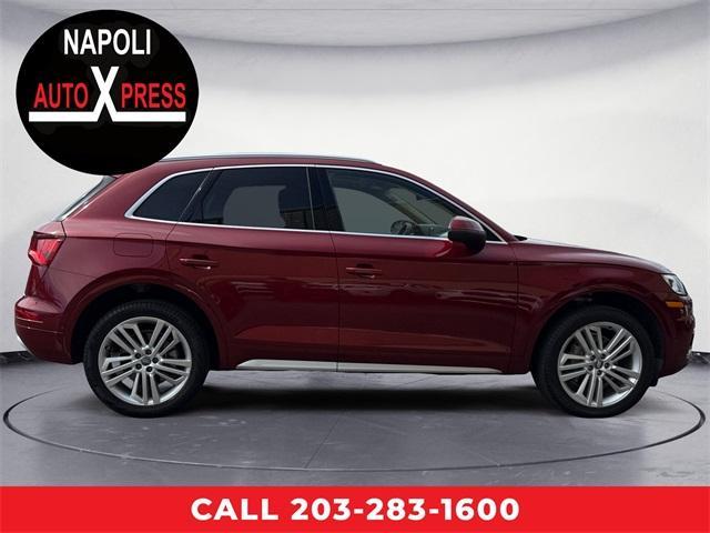 used 2019 Audi Q5 car, priced at $27,835