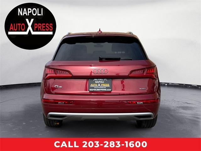 used 2019 Audi Q5 car, priced at $27,835