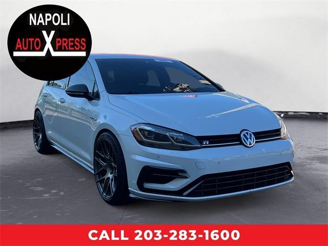 used 2019 Volkswagen Golf R car, priced at $30,499