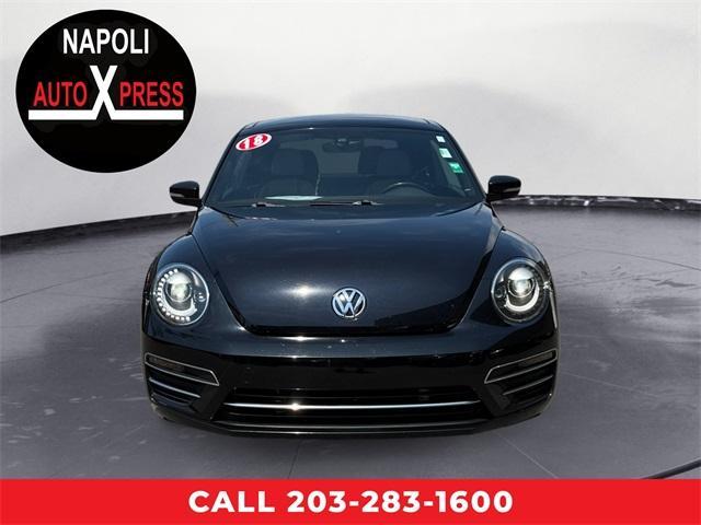 used 2018 Volkswagen Beetle car, priced at $15,945
