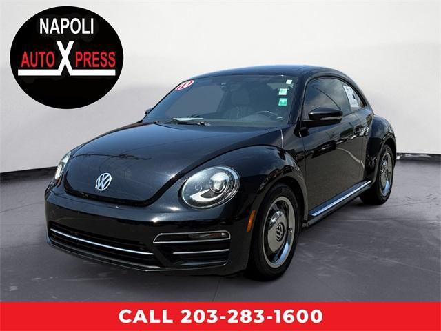 used 2018 Volkswagen Beetle car, priced at $15,945