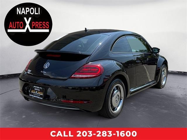used 2018 Volkswagen Beetle car, priced at $15,945