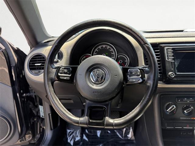 used 2018 Volkswagen Beetle car, priced at $15,945