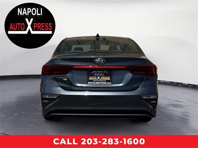 used 2019 Kia Forte car, priced at $17,911