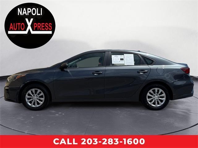used 2019 Kia Forte car, priced at $17,911
