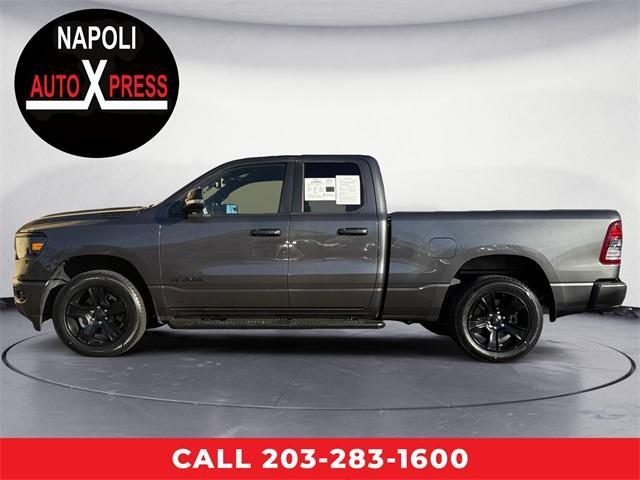 used 2021 Ram 1500 car, priced at $31,541