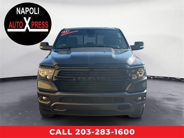 used 2021 Ram 1500 car, priced at $31,541