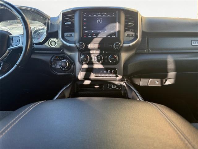 used 2021 Ram 1500 car, priced at $31,541