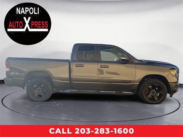 used 2021 Ram 1500 car, priced at $31,541