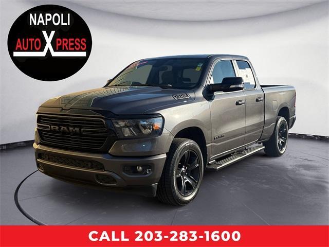 used 2021 Ram 1500 car, priced at $31,541