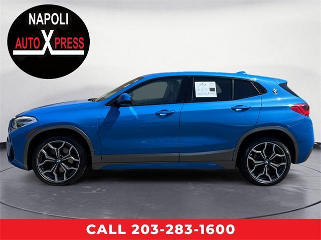 used 2018 BMW X2 car, priced at $20,534