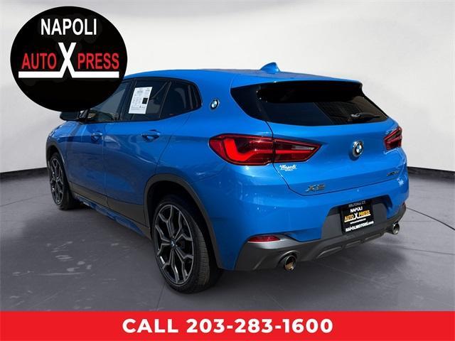 used 2018 BMW X2 car, priced at $20,534