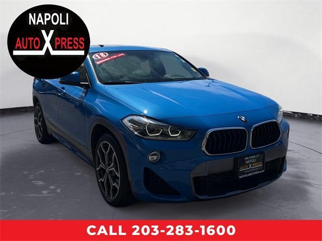 used 2018 BMW X2 car, priced at $20,534