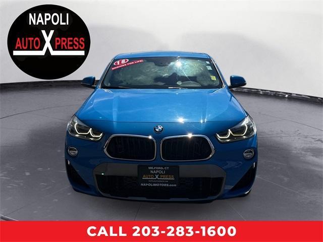 used 2018 BMW X2 car, priced at $20,534