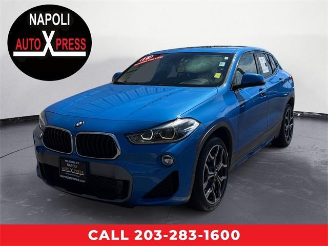 used 2018 BMW X2 car, priced at $20,534