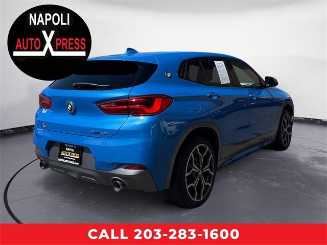 used 2018 BMW X2 car, priced at $20,534