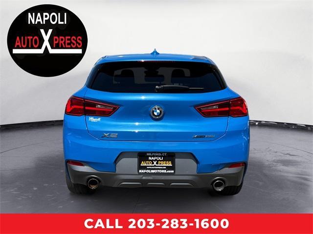 used 2018 BMW X2 car, priced at $20,534