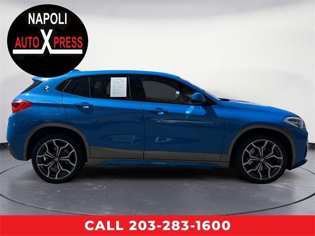 used 2018 BMW X2 car, priced at $20,534