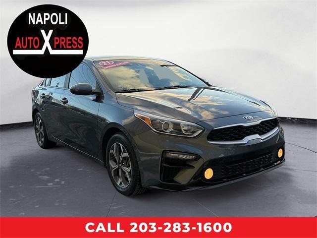 used 2021 Kia Forte car, priced at $16,284