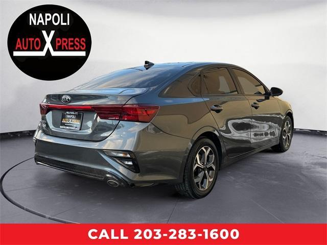 used 2021 Kia Forte car, priced at $16,284