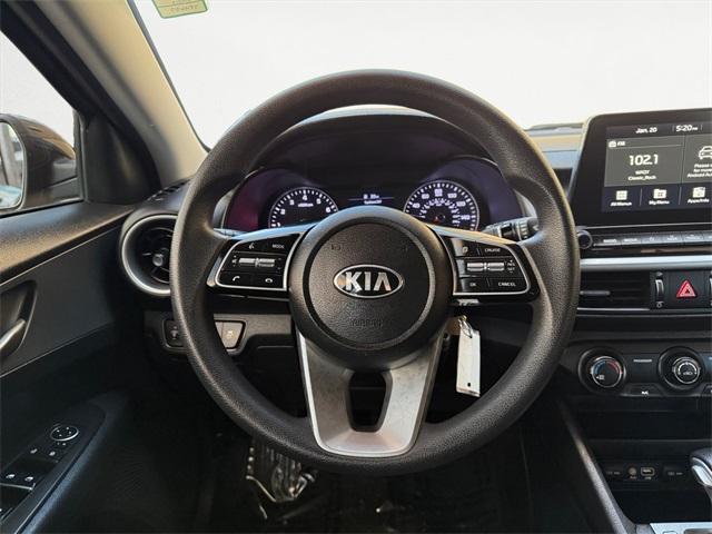 used 2021 Kia Forte car, priced at $16,284