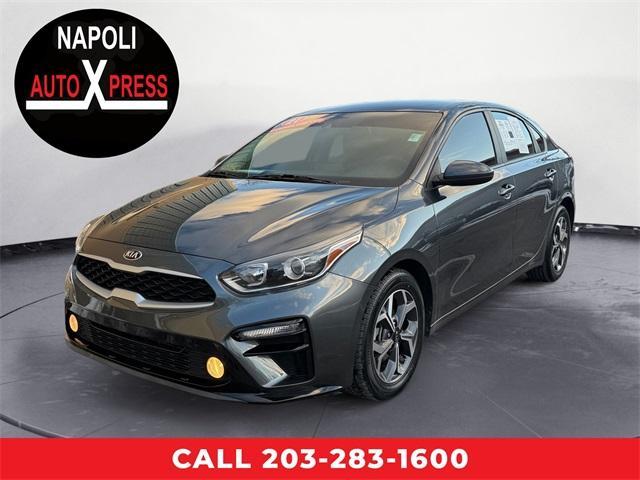 used 2021 Kia Forte car, priced at $16,284