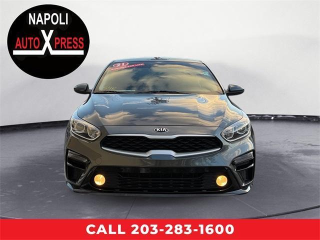 used 2021 Kia Forte car, priced at $16,284