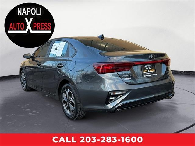 used 2021 Kia Forte car, priced at $16,284