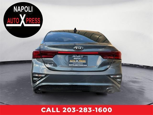 used 2021 Kia Forte car, priced at $16,284