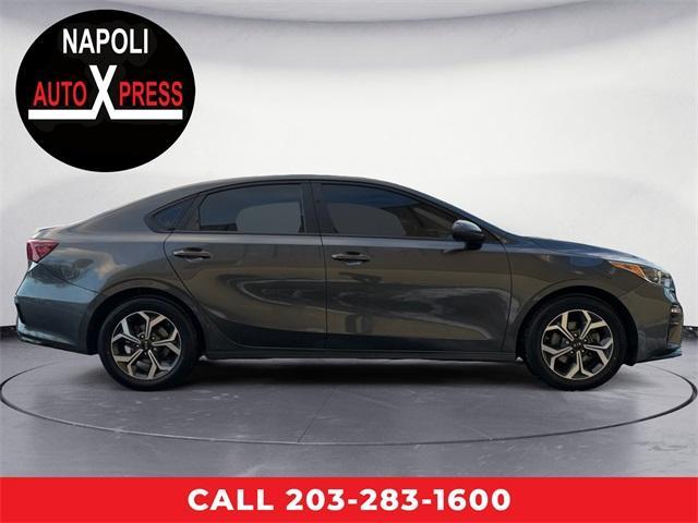 used 2021 Kia Forte car, priced at $16,284