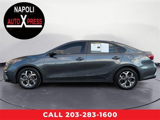 used 2021 Kia Forte car, priced at $16,284