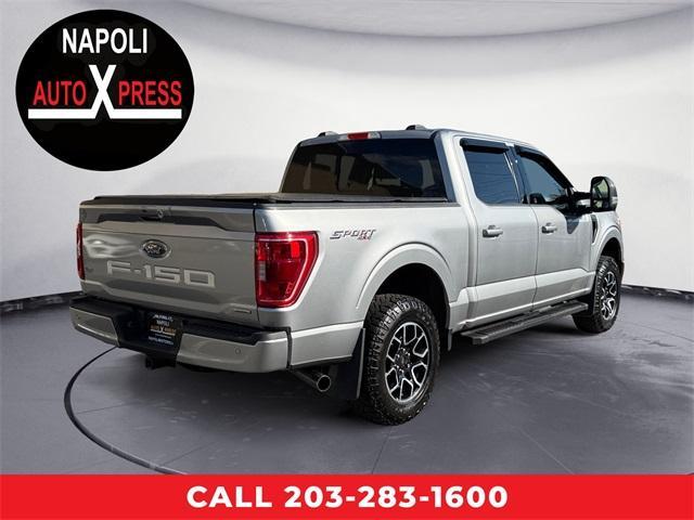 used 2021 Ford F-150 car, priced at $36,973