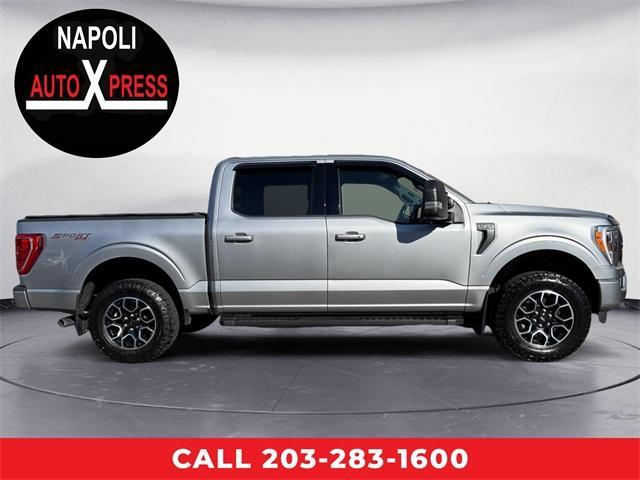 used 2021 Ford F-150 car, priced at $36,973