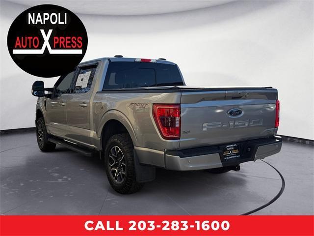 used 2021 Ford F-150 car, priced at $36,973