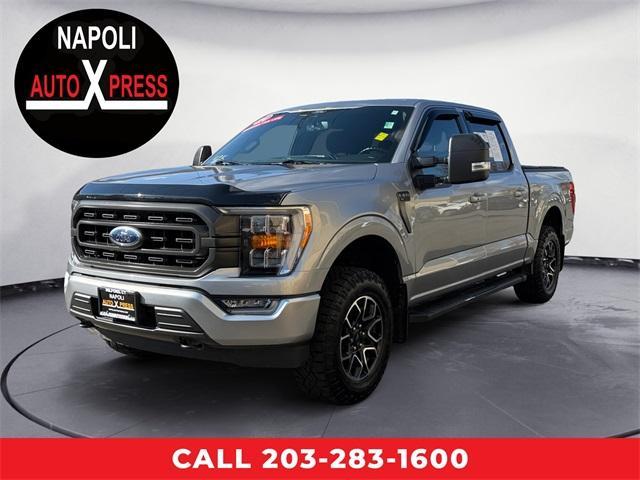 used 2021 Ford F-150 car, priced at $36,973