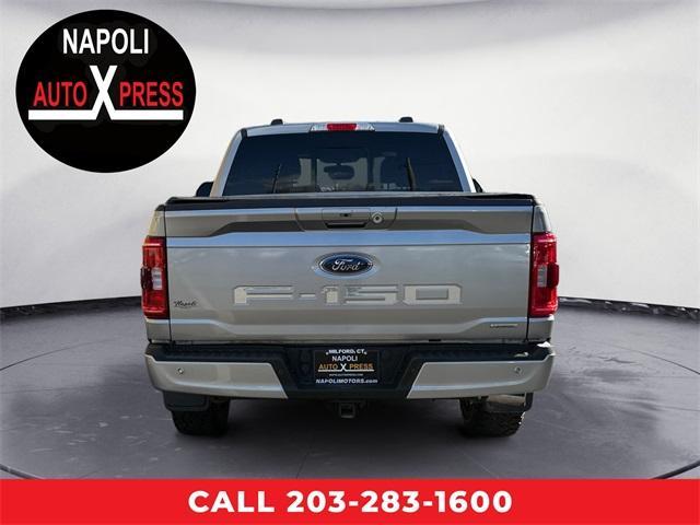 used 2021 Ford F-150 car, priced at $36,973