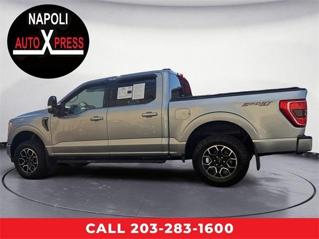 used 2021 Ford F-150 car, priced at $36,973