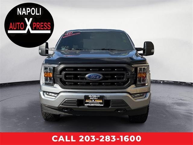 used 2021 Ford F-150 car, priced at $36,973