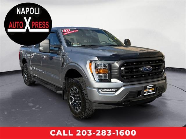 used 2021 Ford F-150 car, priced at $36,973